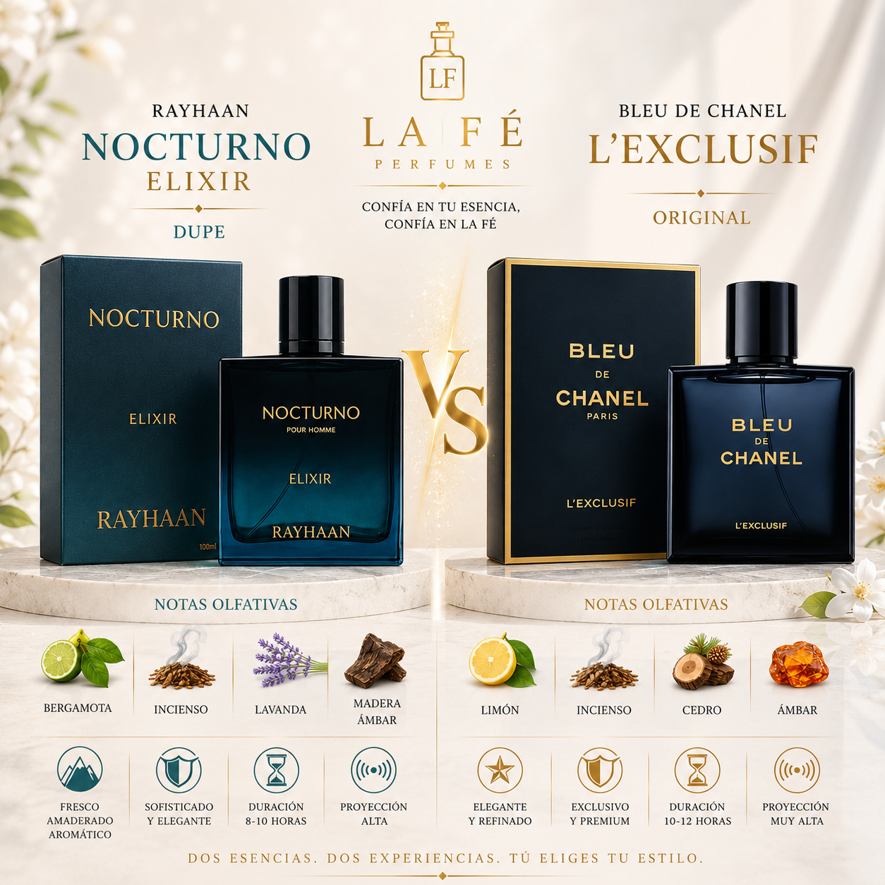 Rayhaan Nocturno Elixir Men 100ml EDP